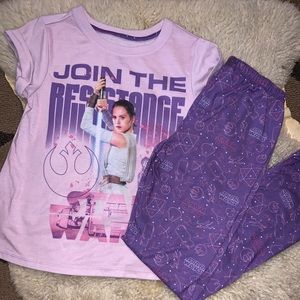 Rey Star Wars Pajama Set